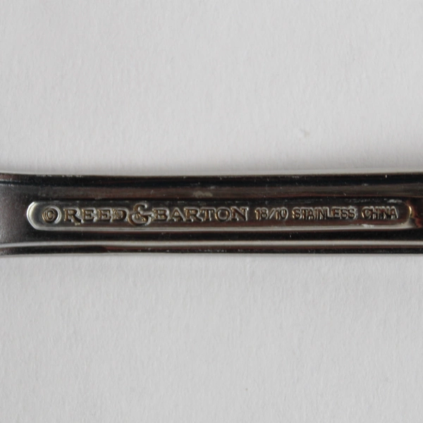 Set of 7 Reed & Barton Arlington Serveware Spatulas Tongs and Serving Forks