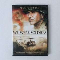We Were Soldiers DVD 2002 Mel Gibson Vietnam War Rated R Good Condition