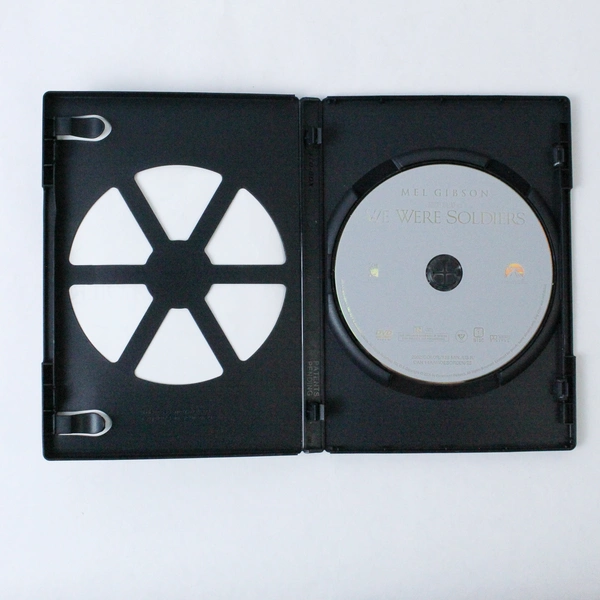 We Were Soldiers DVD 2002 Mel Gibson Vietnam War Rated R Good Condition