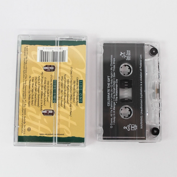 Celebrate The Gift Twila Paris Cassette 1993 Holiday Music My Christmas