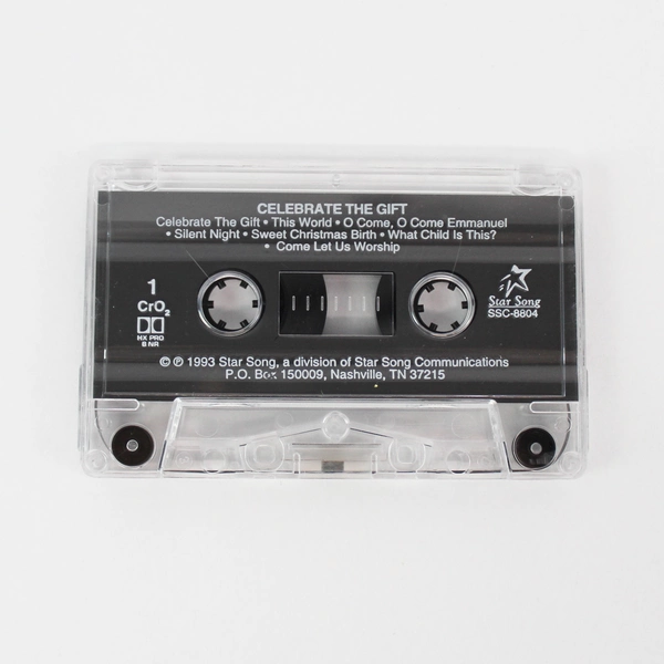 Celebrate The Gift Twila Paris Cassette 1993 Holiday Music My Christmas