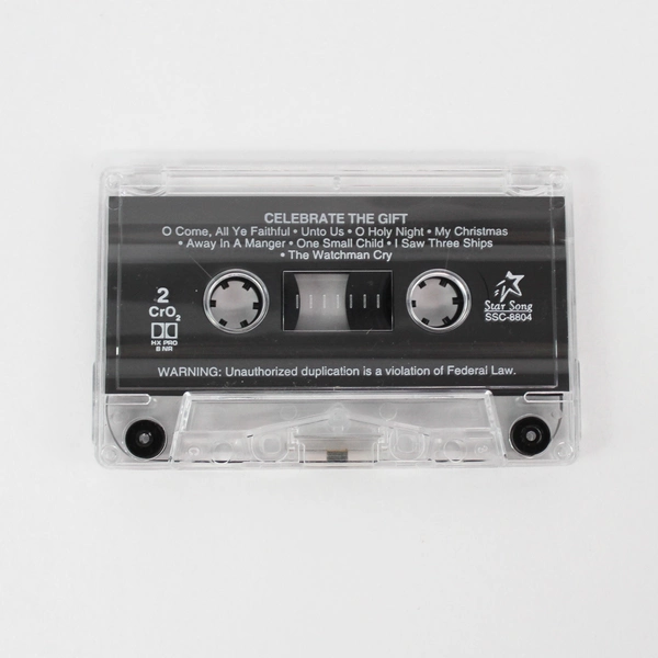 Celebrate The Gift Twila Paris Cassette 1993 Holiday Music My Christmas