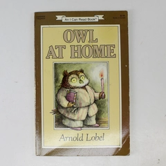 Owl At Home by Arnold Lobel Harper Collins 1975 Paperback