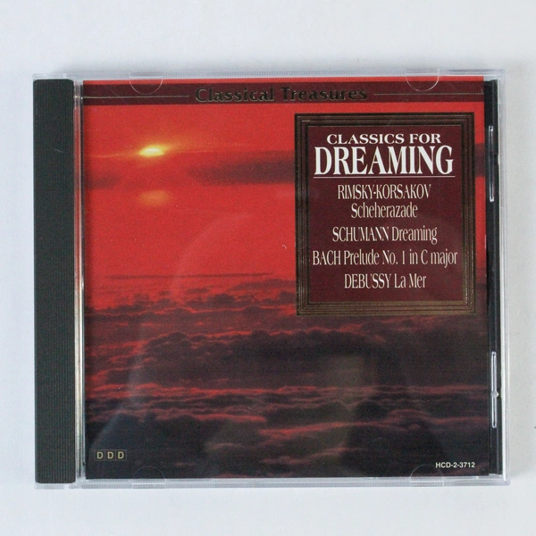 Classics for Dreaming Various Composers 1995 Classical CD Good Condition