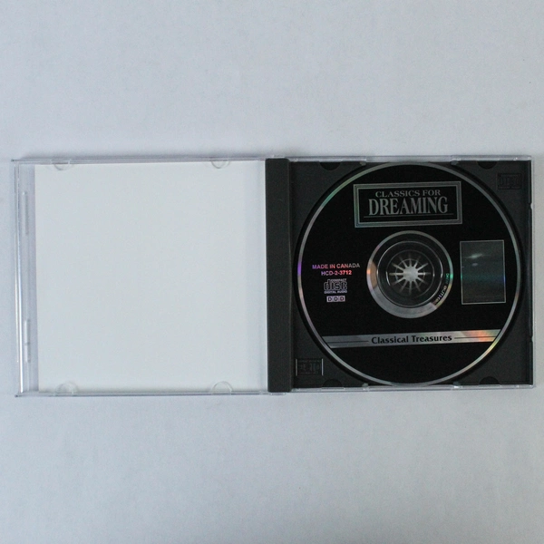 Classics for Dreaming Various Composers 1995 Classical CD Good Condition
