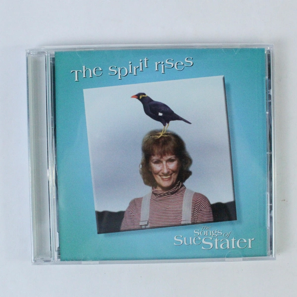 The Spirit Rises CD by Sue Stater 2001 Sealed Music Mynah Bird Publishing