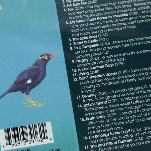 The Spirit Rises CD by Sue Stater 2001 Sealed Music Mynah Bird Publishing