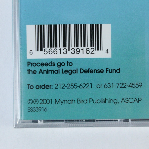 The Spirit Rises CD by Sue Stater 2001 Sealed Music Mynah Bird Publishing