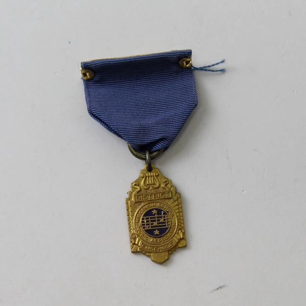 Vintage Wisconsin School Music Association Ensemble State Award Ribbon Pin