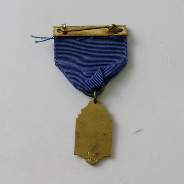 Vintage Wisconsin School Music Association Ensemble State Award Ribbon Pin