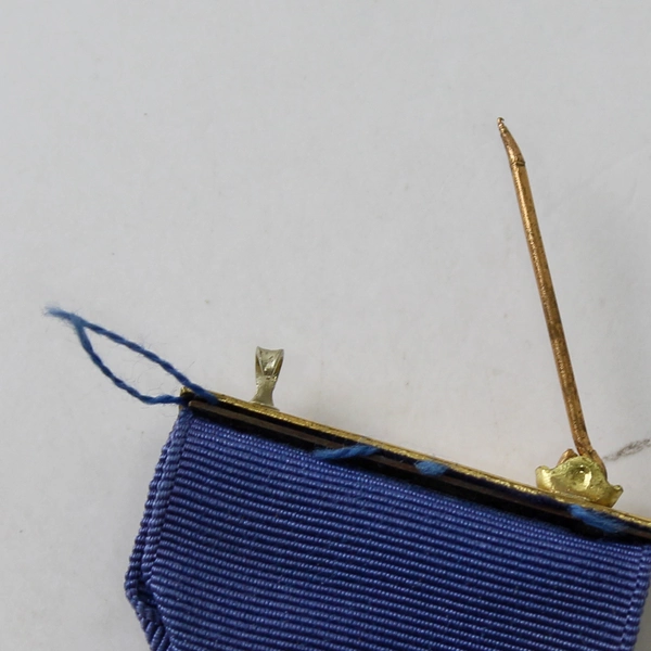 Vintage Wisconsin School Music Association Ensemble State Award Ribbon Pin