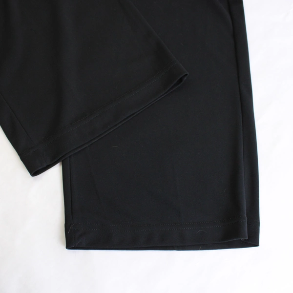 TR Bentley Plus Solid Black Pull-On Wide-Leg Pants Women's Size X