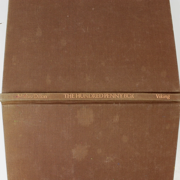 Hundred Penny Box by Sharon Bell Mathis 1975 Hardcover First Edition