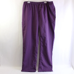 Ladies Work Ready Purple Drawstring Pants Women's 2XL Comfortable Fit