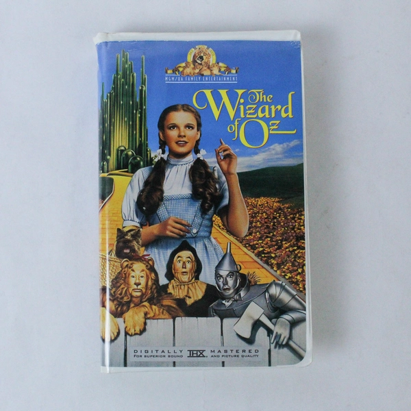 The Wizard of Oz VHS 1996 MGM Judy Garland - Pre-Owned, Damaged