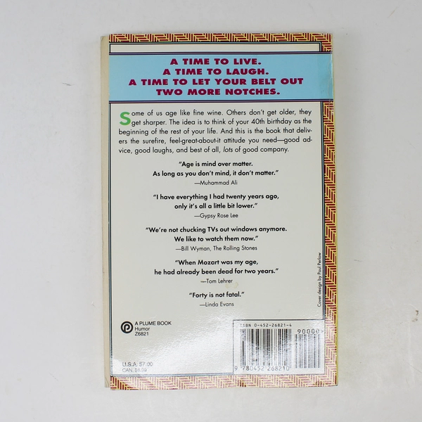 Turning Forty Wit Wisdom and Whining William K. Klingaman 1992 Paperback