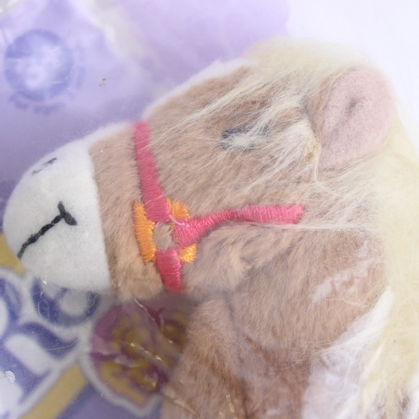 Burger King 2009 FurReal Friends Butterscotch Pony Plush Toy Hasbro Sealed