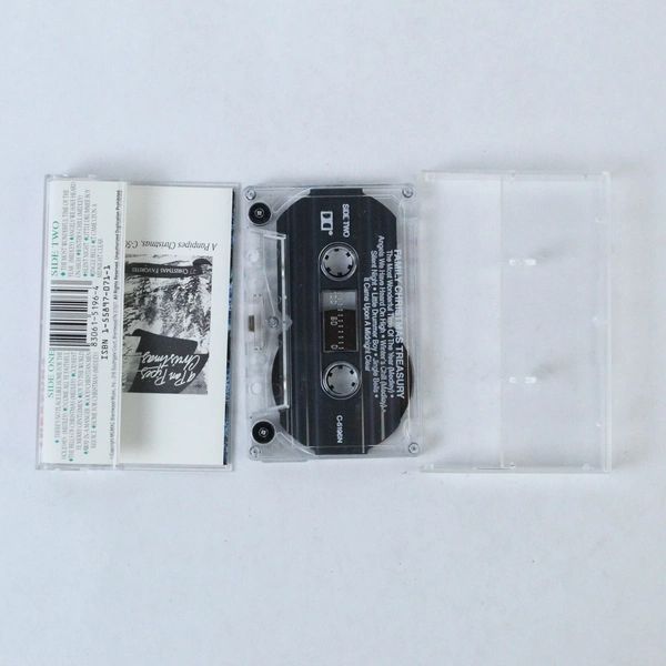 Family Christmas Treasury Various Artists Cassette 1990 Pre-owned
