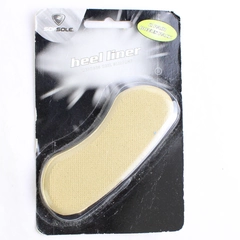 Sof Sole Heel Liner Cushions 2 Pair Improved Shoe Fit Comfort Prevents Slippage