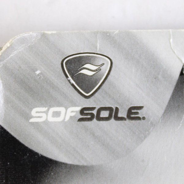 Sof Sole Heel Liner Cushions 2 Pair Improved Shoe Fit Comfort Prevents Slippage