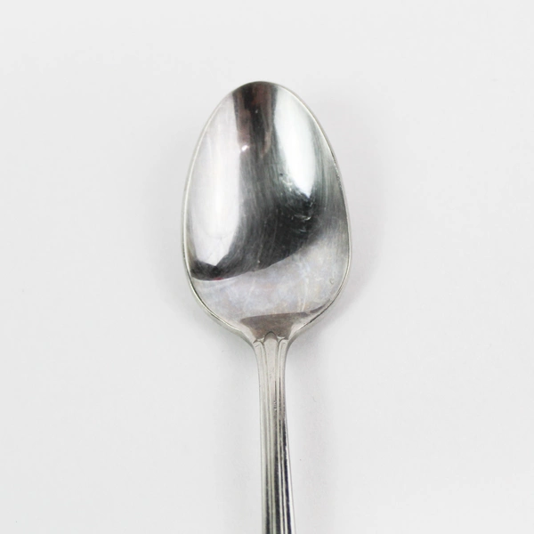 Vintage Silver Golden Constantine 6" Teaspoon - Rare Flatware Collectible