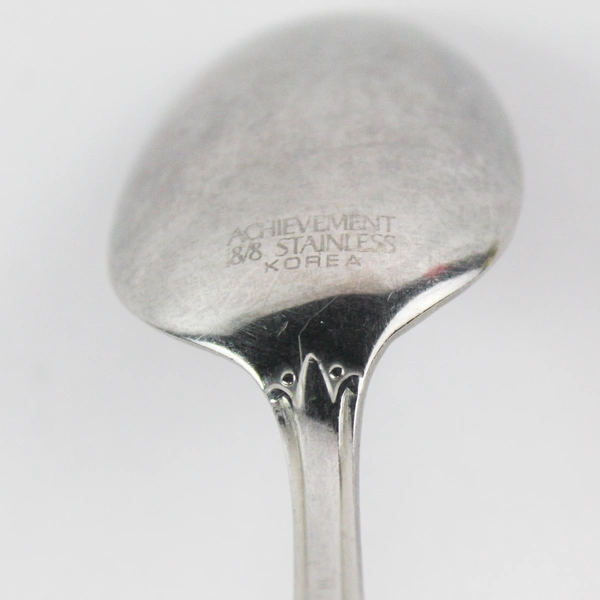 Vintage Silver Golden Constantine 6" Teaspoon - Rare Flatware Collectible