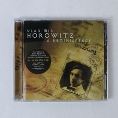 Vladimir Horowitz A Reminiscence CD Digitally Remastered Pre-Owned