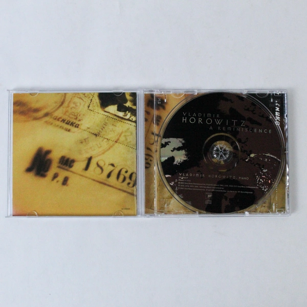 Vladimir Horowitz A Reminiscence CD Digitally Remastered Pre-Owned