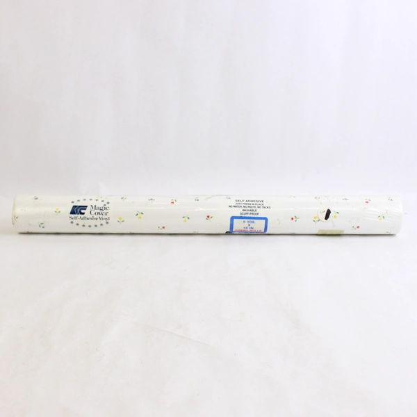 New Sealed Magic Cover Shelf & Storage Liner Self-Adhesive 18"x 8" Jumbo Roll