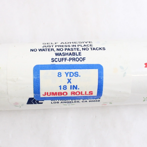 New Sealed Magic Cover Shelf & Storage Liner Self-Adhesive 18"x 8" Jumbo Roll