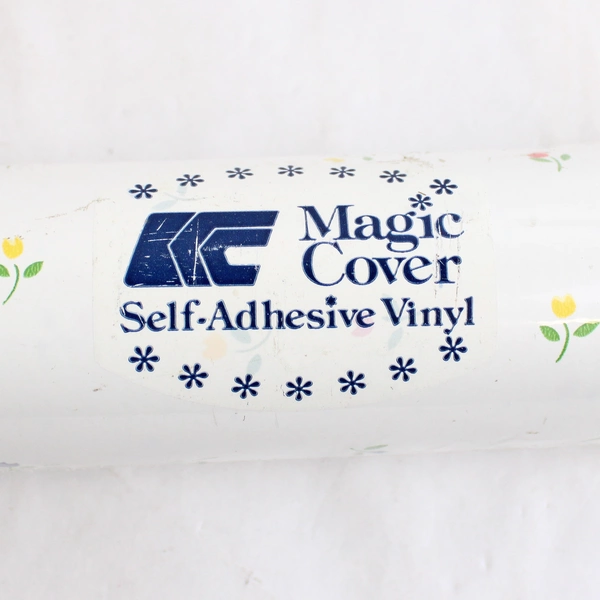 New Sealed Magic Cover Shelf & Storage Liner Self-Adhesive 18"x 8" Jumbo Roll