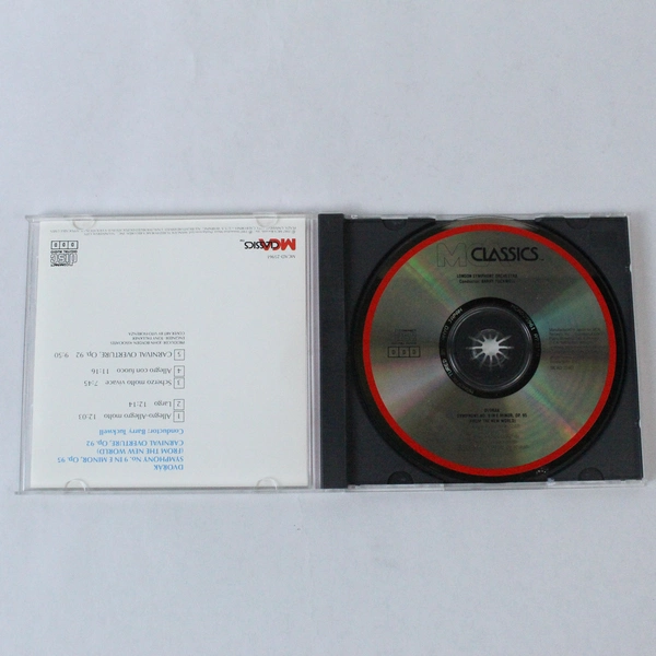 Dvorak Symphony No. 9 'New World' & Carnival Overture CD Barry Tuckwell 1987