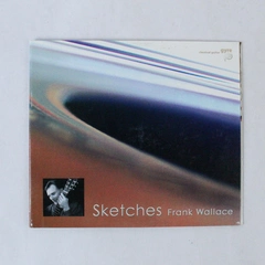 Frank Wallace Sketches Classical Guitar CD Gyre Music Jan 2004 Good Condition