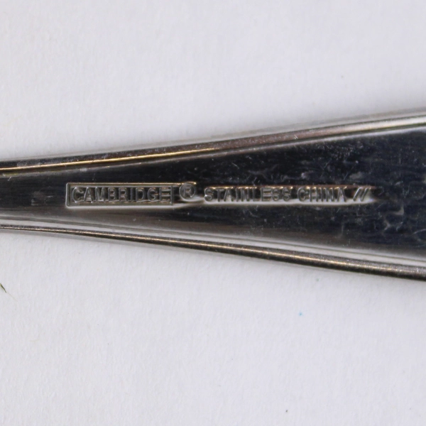 Set of 6 Cambridge Evanston Stainless Steel Salad Forks