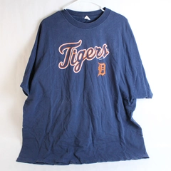 Alstyle Detroit Tigers Crew Neck Cotton T-Shirt Men's Size 3XL