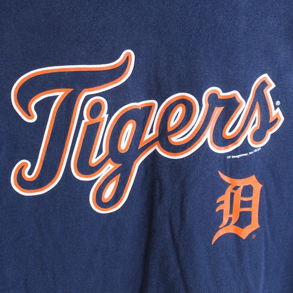 Alstyle Detroit Tigers Crew Neck Cotton T-Shirt Men's Size 3XL