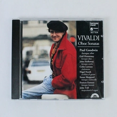 Vivaldi Oboe Sonatas CD Paul Goodwin 1993 Harmonia Mundi Pre-Owned