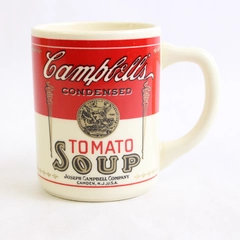 Campbell's Tomato Soup Coffee Mug Cup Vintage Joseph Campbell Made In The USA