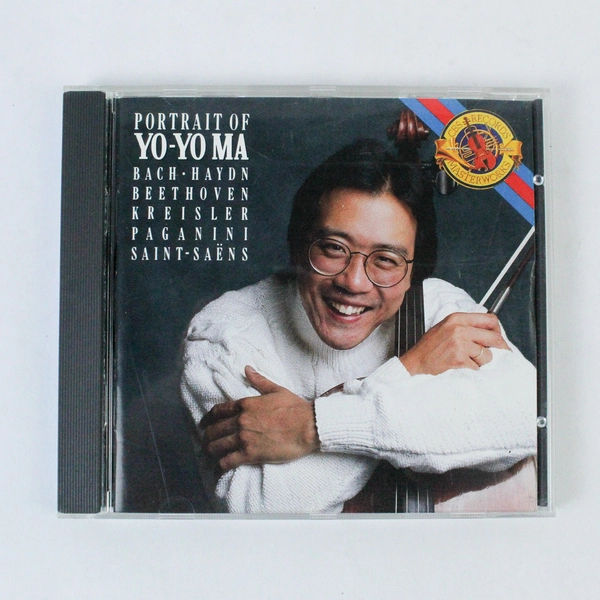 Portrait of Yo-Yo Ma Bach Haydn Beethoven Kreisler Paganini CD