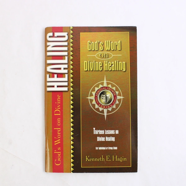 God's Word on Divine Healing by Kenneth E Hagin 1998 Paperback