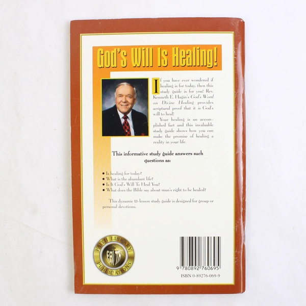 God's Word on Divine Healing by Kenneth E Hagin 1998 Paperback