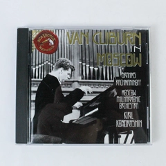 Van Cliburn In Moscow Rachmaninoff Beethoven CD 1994 BMG Good Condition