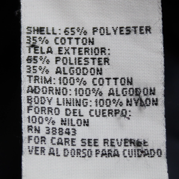 Innovations by Izzi Jacket Beige Removable Hood Pockets Lined Women's Size M