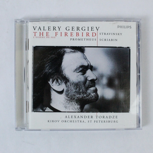 Stravinsky Scriabin CD - Valery Gergiev, Kirov Orchestra, 1998 - Good