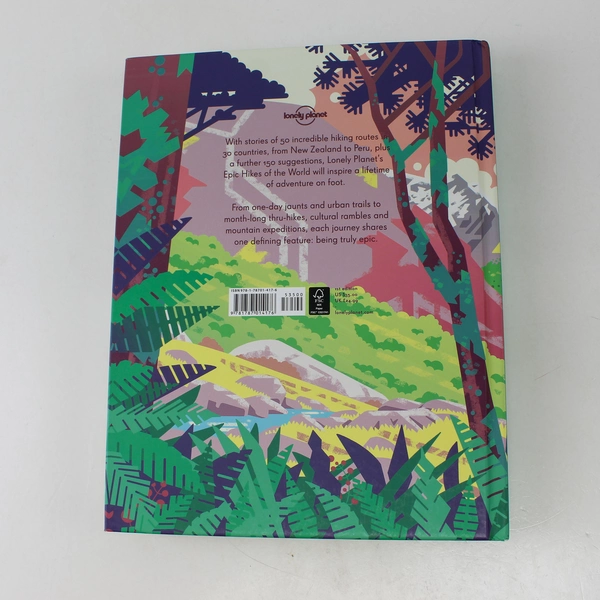 Lonely Planet Epic Hikes of the World Lonely Planet 2018 Hardcover