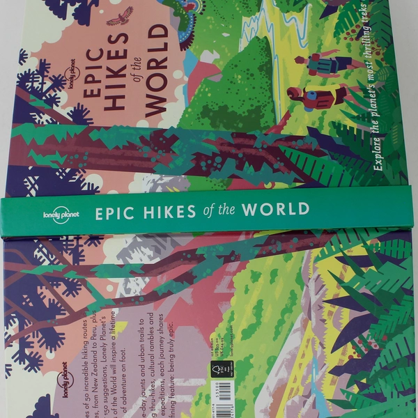 Lonely Planet Epic Hikes of the World Lonely Planet 2018 Hardcover