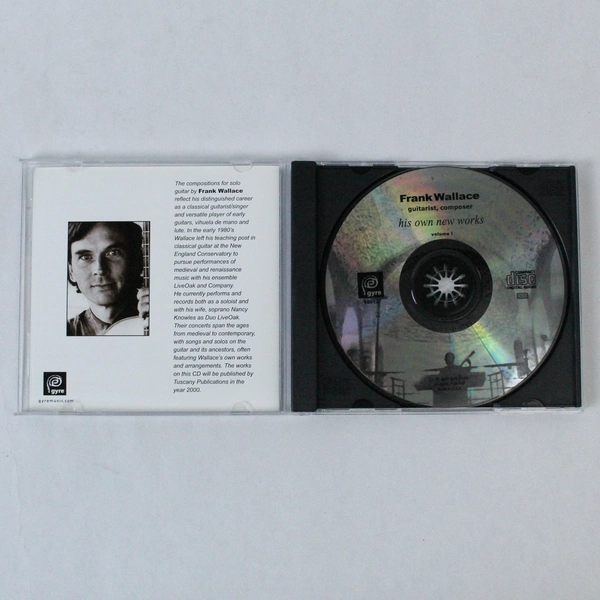 Frank Wallace: His Own New Works Vol I CD 2000 Gyre Music - Pre-owned