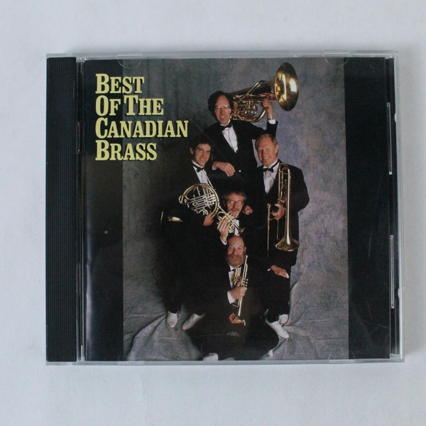 Best of the Canadian Brass CD 1989 CBS Masterworks Pre-Owned As-Is