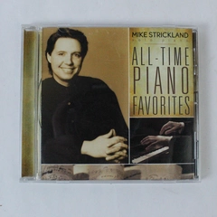 Mike Strickland All-Time Piano Favorites CD 2003 MSP Records Good Condition