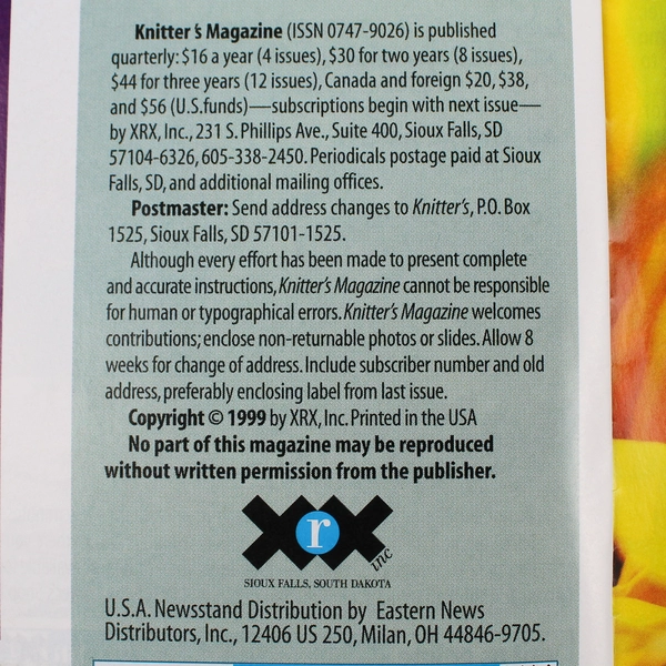 Lot of 11 Vintage and Contemporary Knitting & Crochet Magazines/Booklets